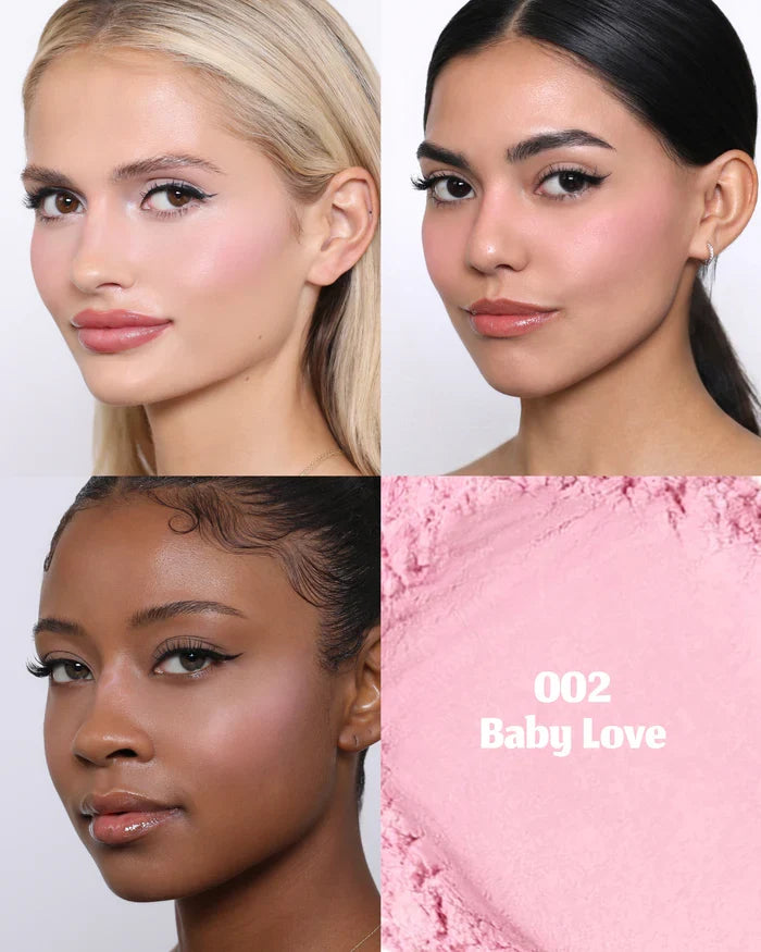 RUBOR LOVE BLUR BLUSH - MOIRA