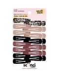 CLIPS PARA EL CABELLO ALL DAY HOLD 30 PZAS - SCUNCI