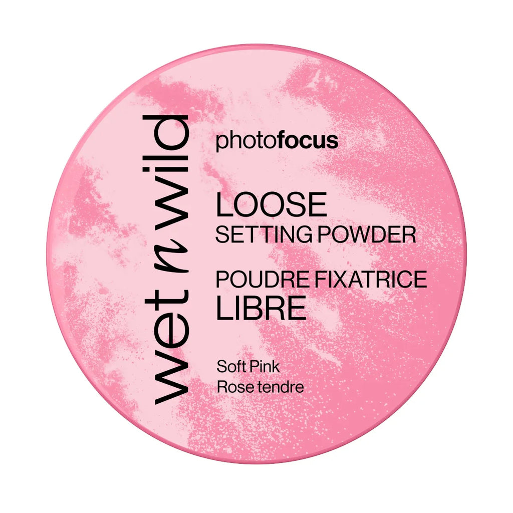 POLVO SUELTO FIJADOR PHOTO FOCUS SOFT PINK – WET N WILD