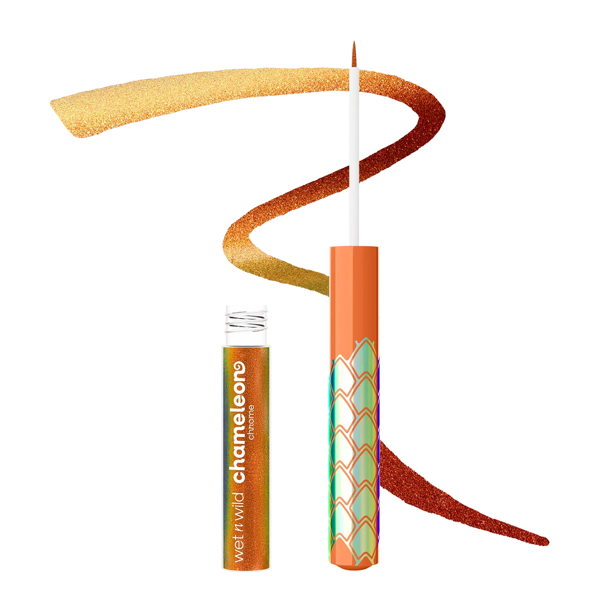 CHAMELEON CHROME DELINEADOR LÍQUIDO TURBO DREAM - WET N WILD