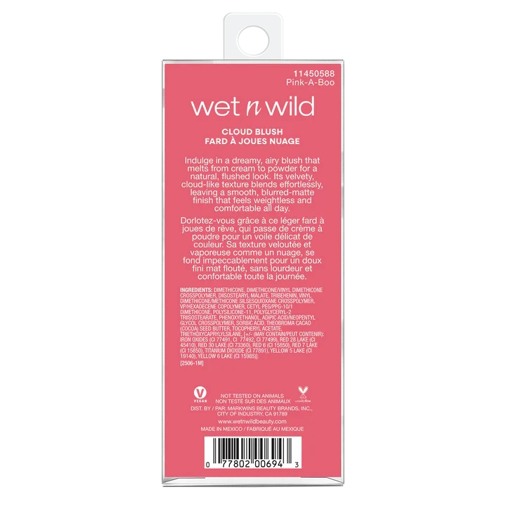 RUBOR MOTHER FLUFFER PUDDING BLUSH - WET N WILD