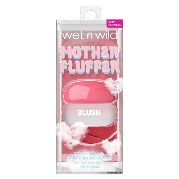 RUBOR MOTHER FLUFFER PUDDING BLUSH - WET N WILD