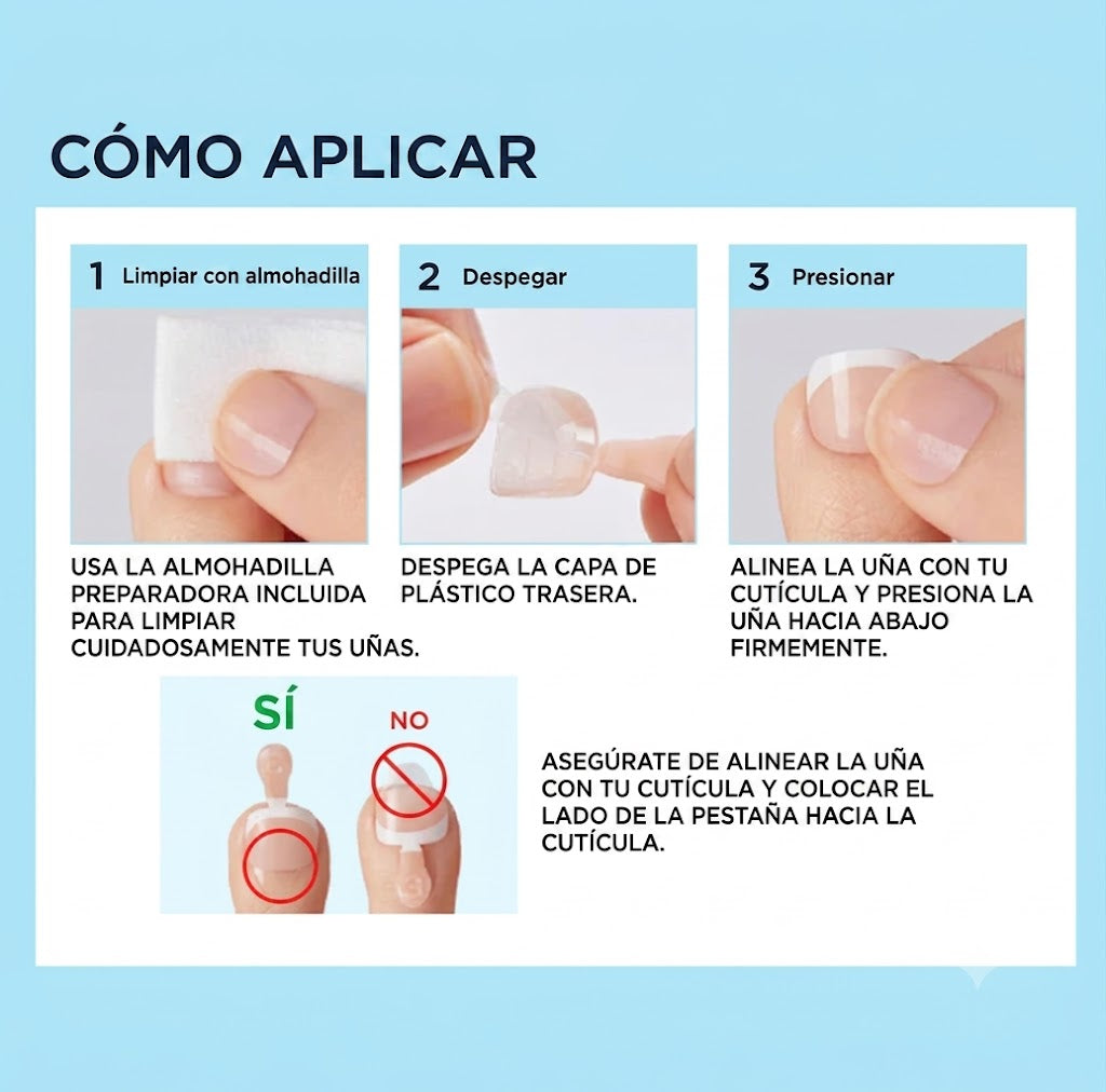 UÑAS POSTIZAS PARA PIES IMPRESS FEEL THE BEAT - OUTLET KISS