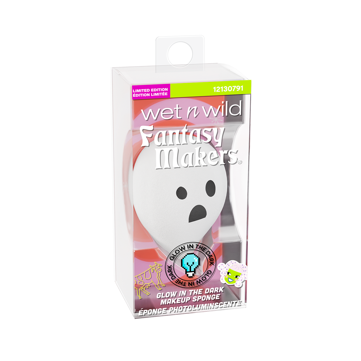ESPONJA DE MAQUILLAJE BRILLA EN LA OSCURIDAD FANTASY MAKERS - WET N WILD