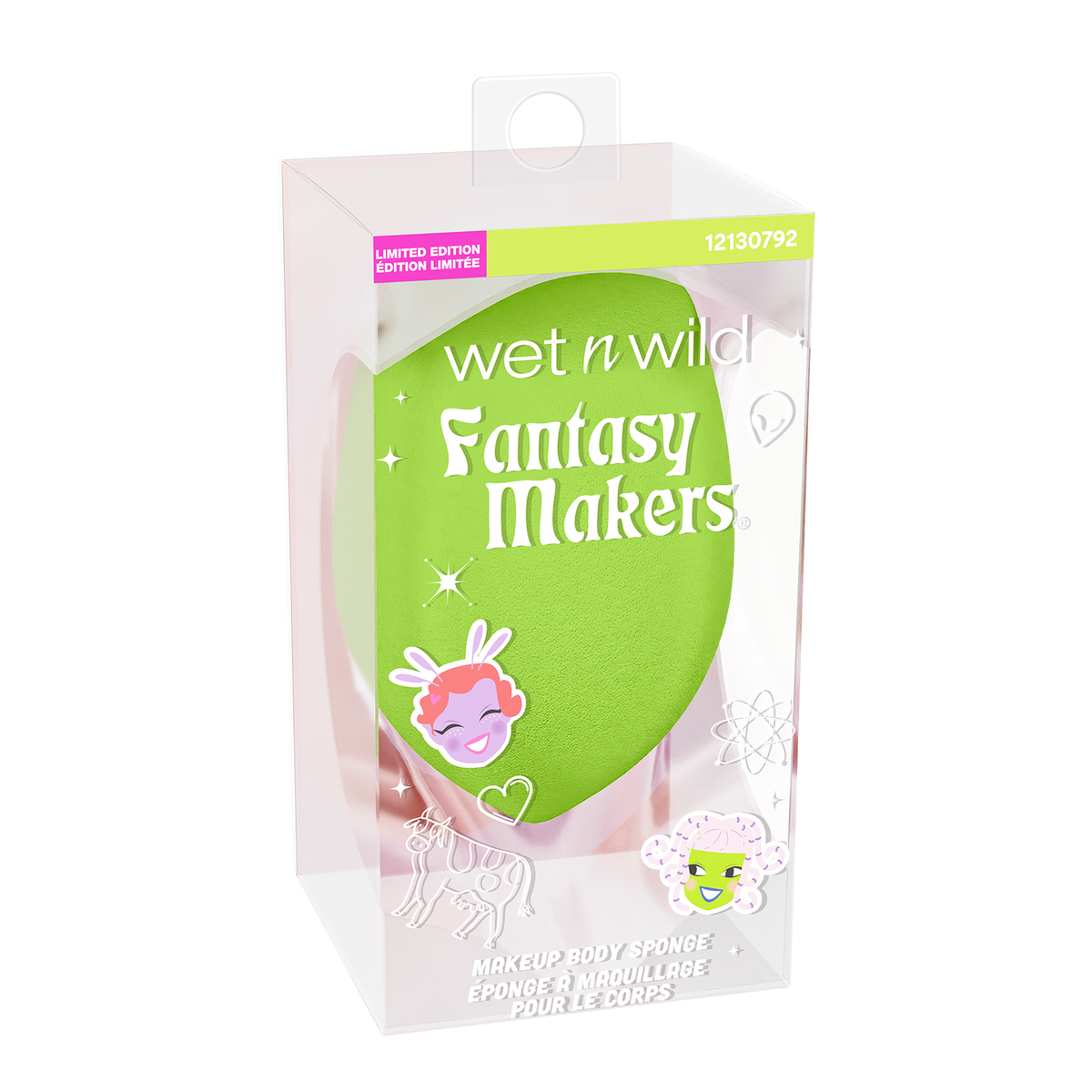 ESPONJA DE MAQUILLAJE PARA CUERPO FANTASY MAKERS - WET N WILD