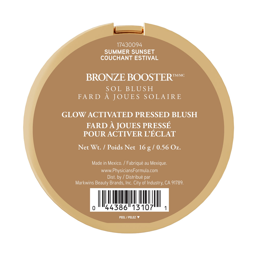 BRONZE BOOSTER RUBOR EN POLVO SOL BLUSH GLOW ACTIVATED - PHYSICIANS FORMULA