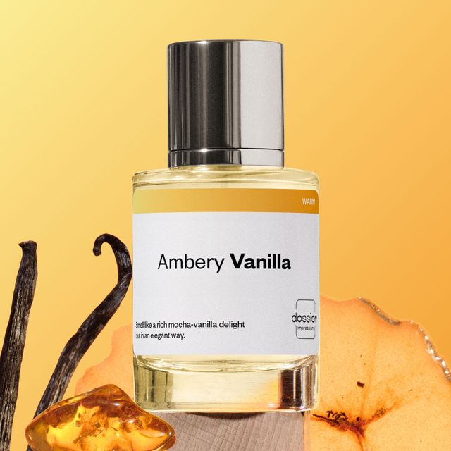 PERFUME AMBERY VANILLA 50ML - DOSSIER