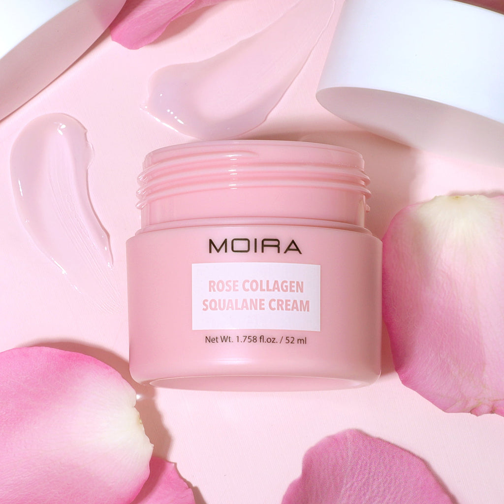 CREMA FACIAL HIDRATANTE COLÁGENO, ESCUALENO Y ROSA - OUTLET MOIRA