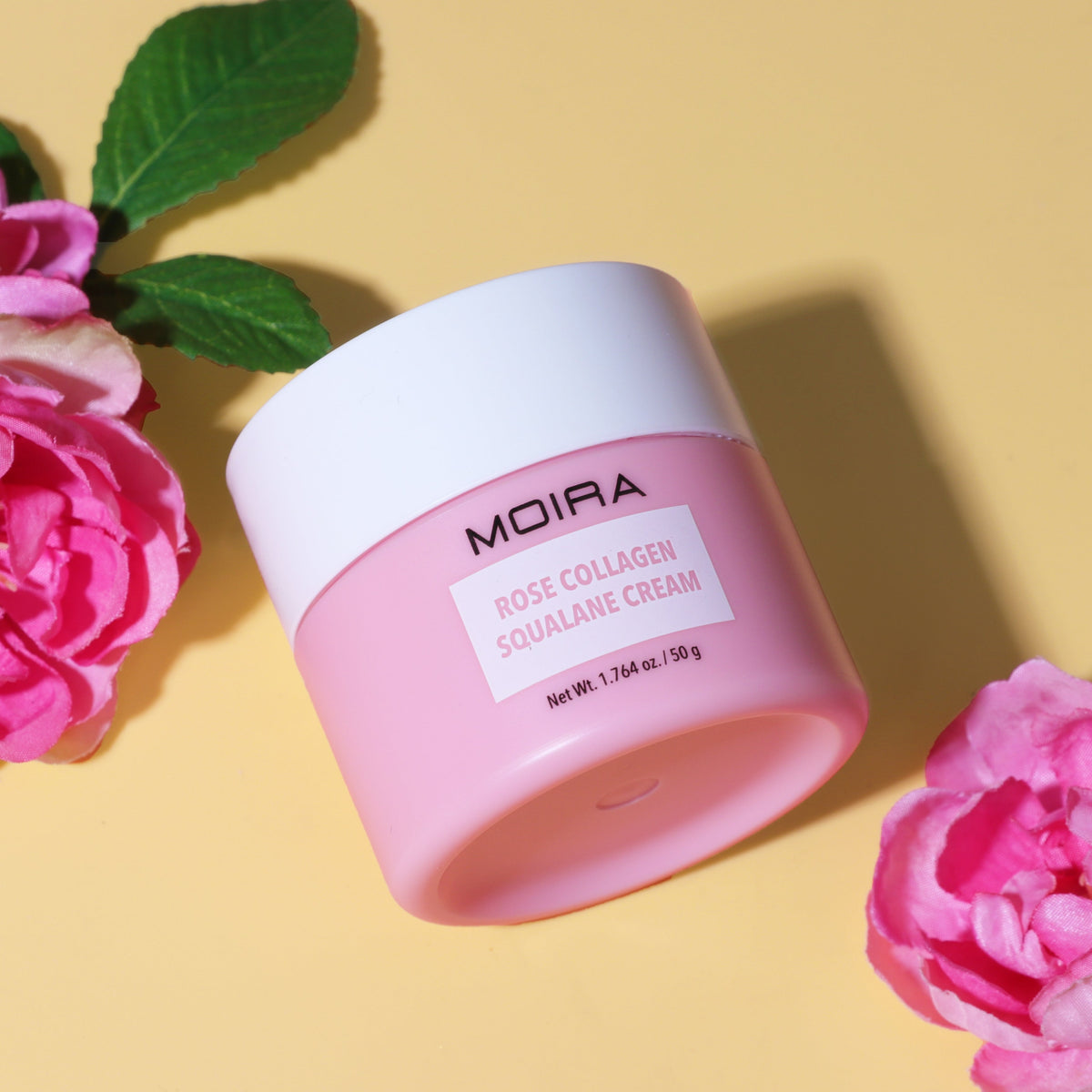 CREMA FACIAL HIDRATANTE COLÁGENO, ESCUALENO Y ROSA - OUTLET MOIRA