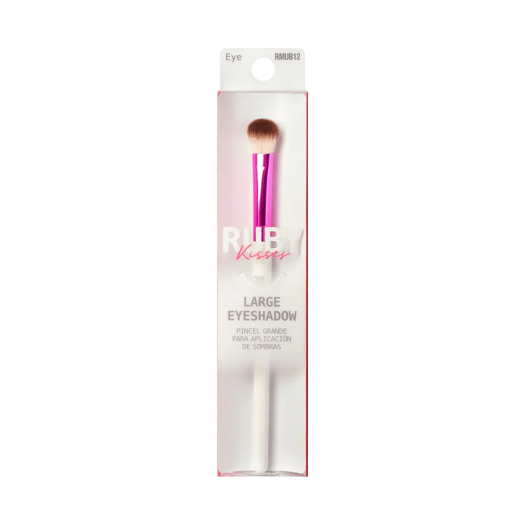 BROCHA LARGA PARA SOMBRAS RUBY KISSES - KISS