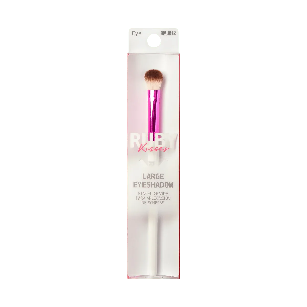 BROCHA LARGA PARA SOMBRAS RUBY KISSES - KISS