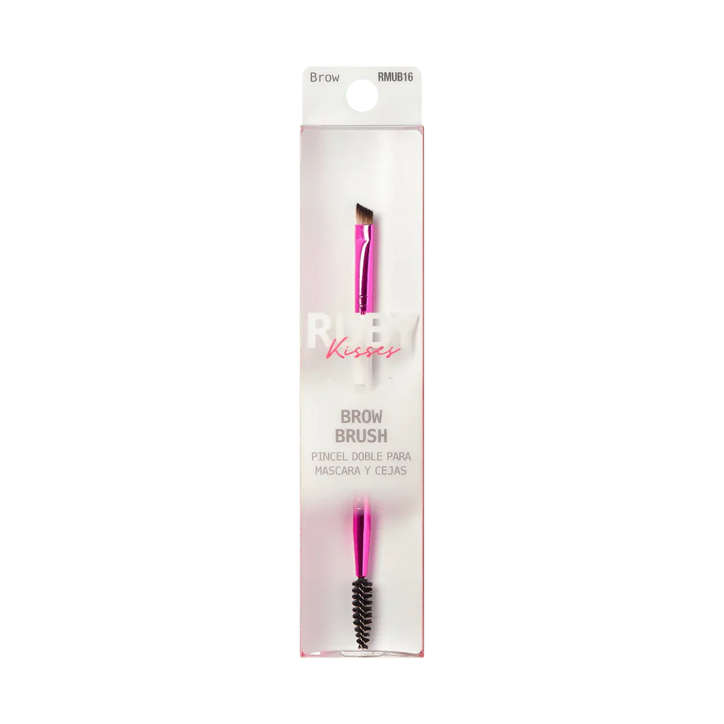 BROCHA Y CEPILLO PARA CEJAS RUBY KISSES - KISS