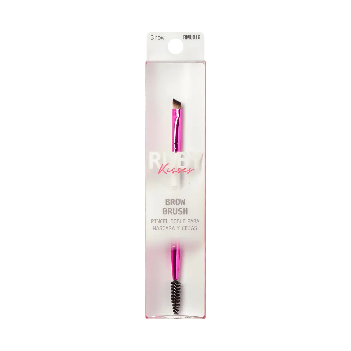 BROCHA Y CEPILLO PARA CEJAS RUBY KISSES - KISS