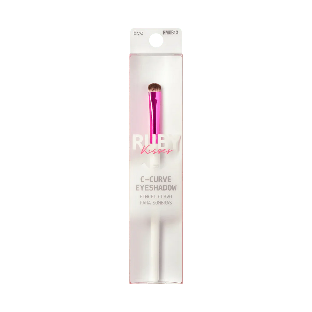 BROCHA C CURVE PARA SOMBRAS RUBY KISSES - KISS
