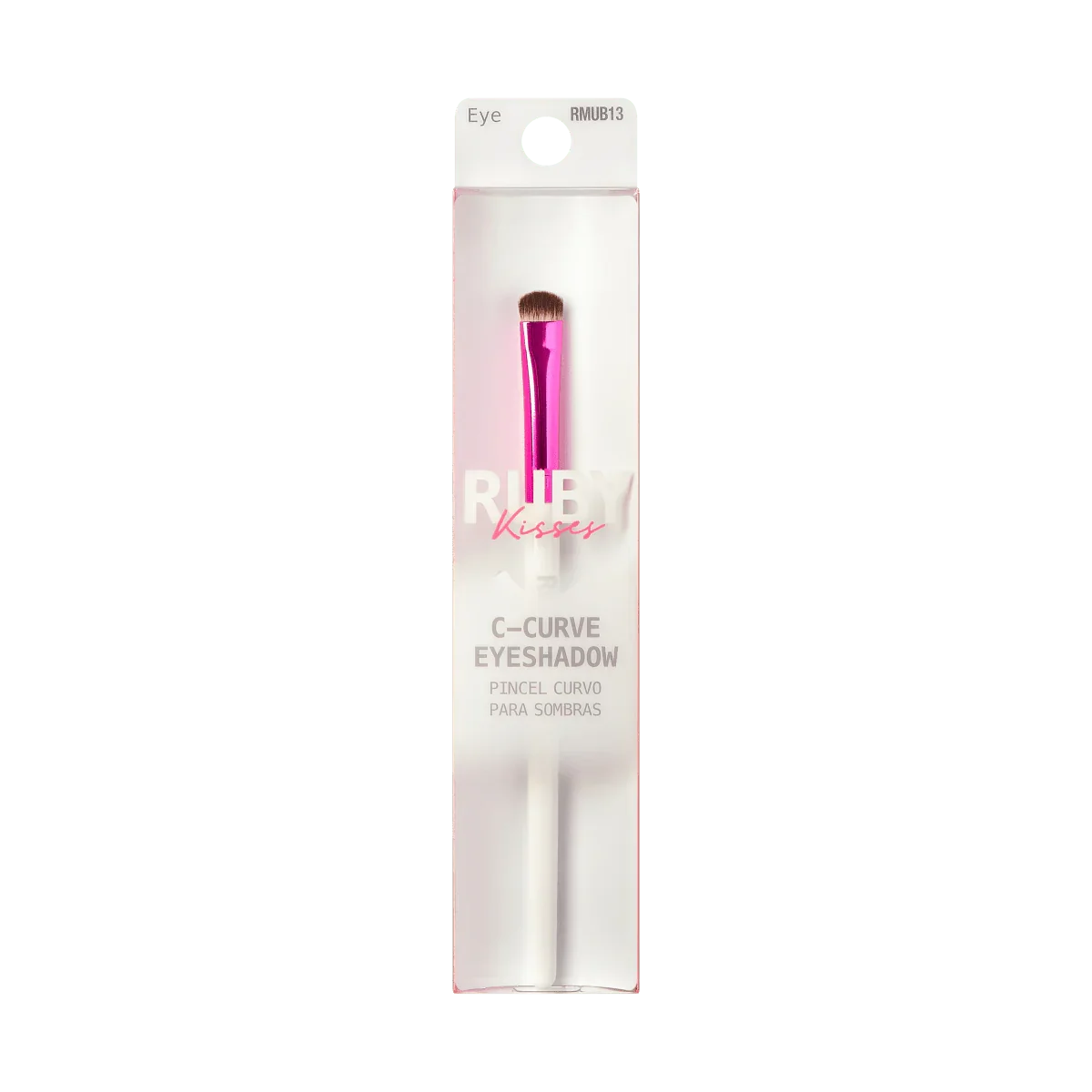BROCHA C CURVE PARA SOMBRAS RUBY KISSES - KISS