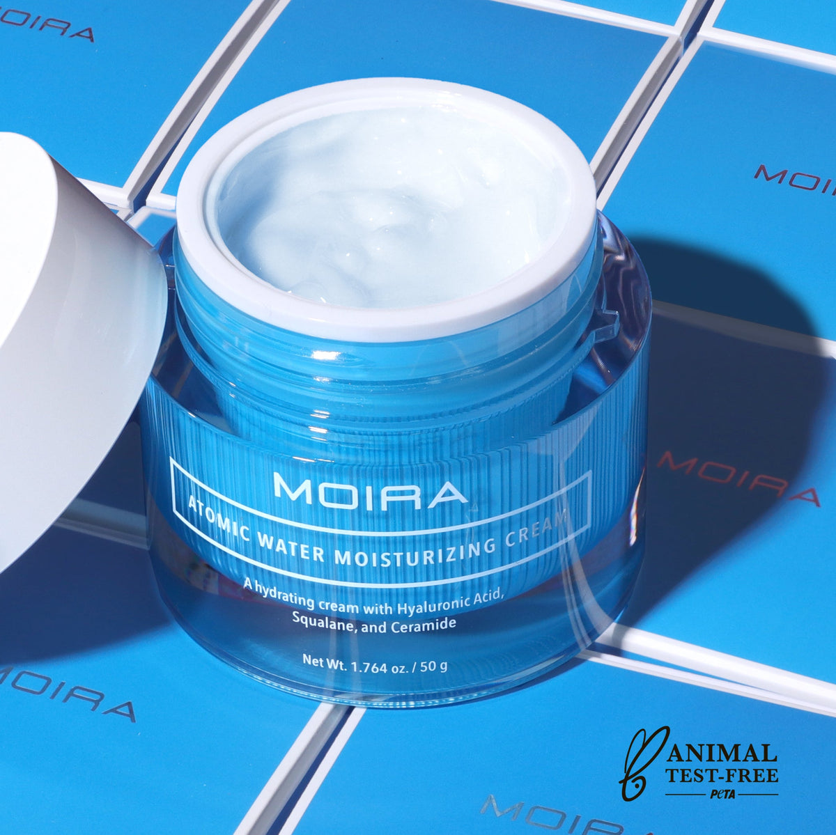 CREMA FACIAL HIDRATANTE ATOMIC WATER - OUTLET MOIRA