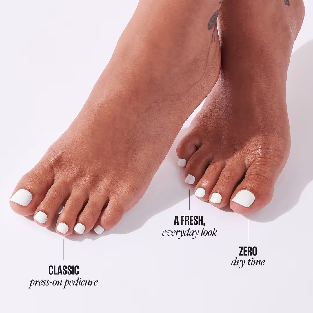 UÑAS PARA PIES CORE TOE-TALLY YOURS - OUTLET KISS