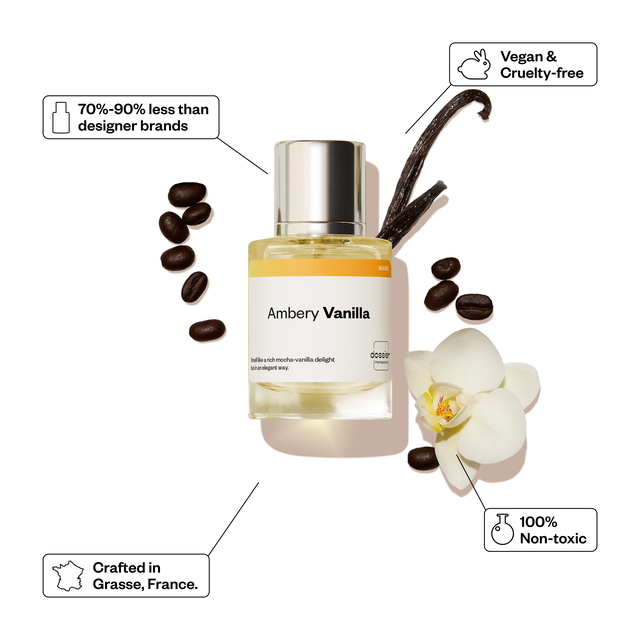 PERFUME AMBERY VANILLA 50ML - DOSSIER