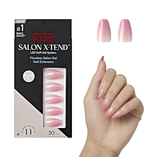 UÑAS POSTIZAS SALON X-TEND DETOX - KISS