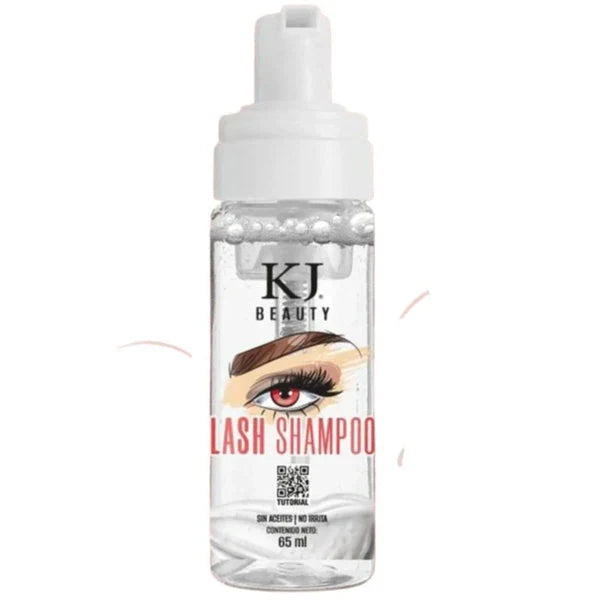 SHAMPOO PARA PESTAÑAS POSTIZAS - KJ BEAUTY