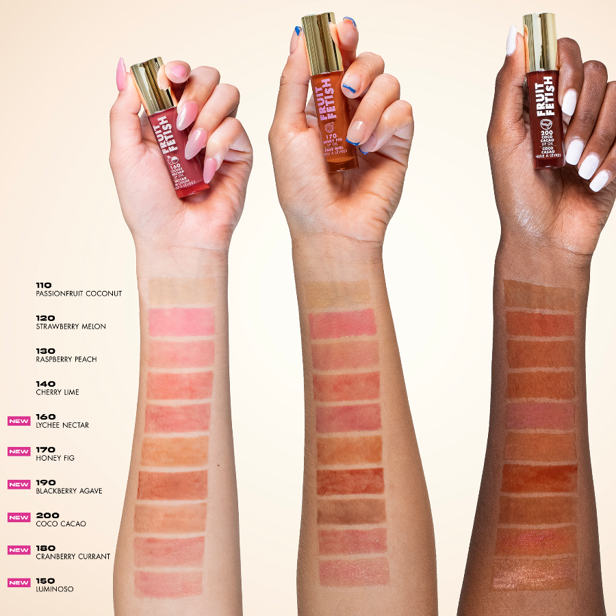 LIP OIL FRUIT FETISH - MILANI