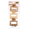 PINZAS PARA CABELLO ALL DAY HOLD 3 PZAS - SCUNCI
