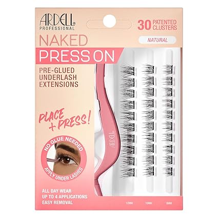 PESTAÑAS POSTIZAS NAKED PRESS ON NATURAL - ARDELL