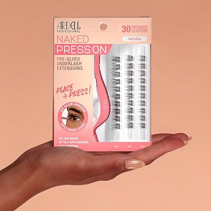 PESTAÑAS POSTIZAS NAKED PRESS ON NATURAL - ARDELL
