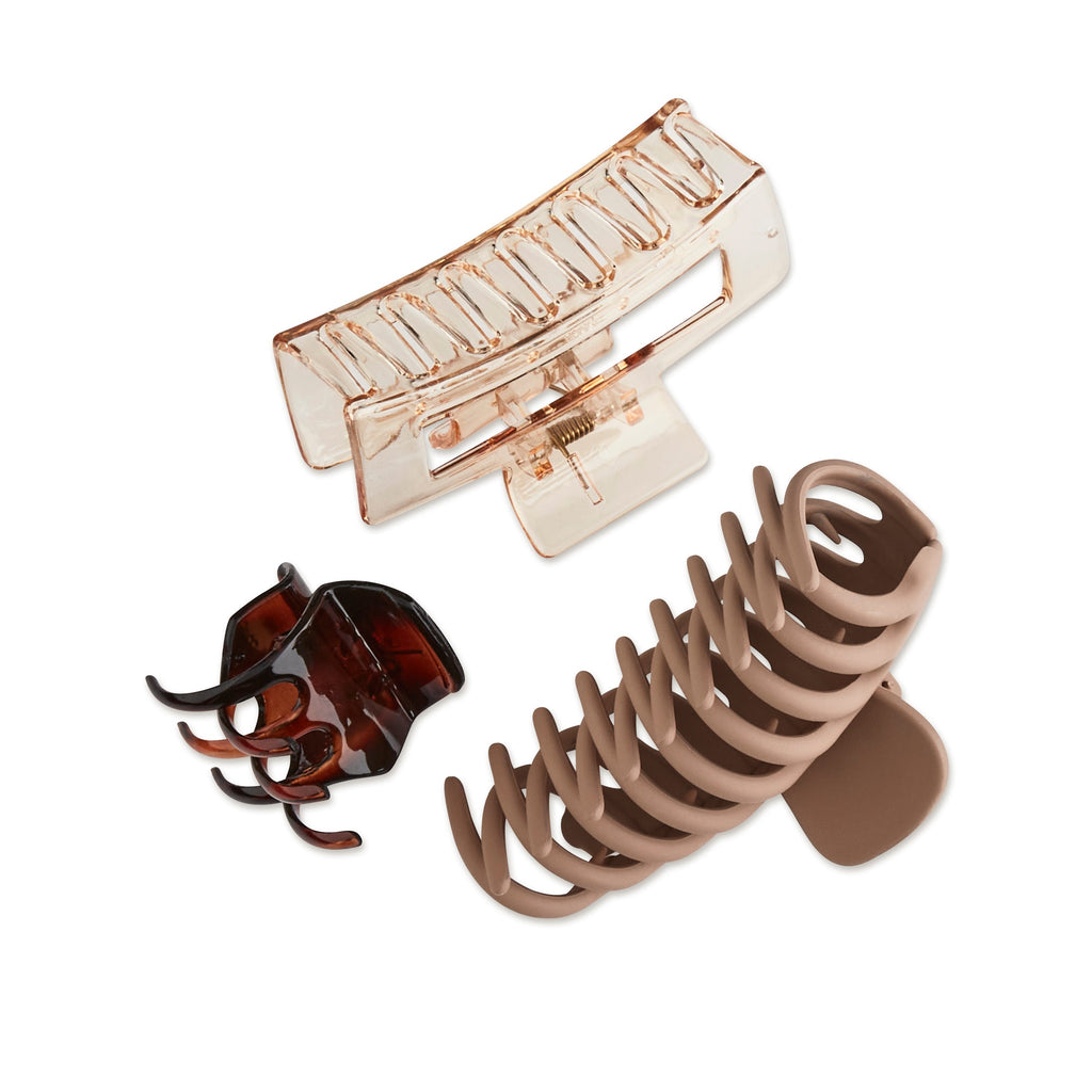 PINZAS PARA CABELLO ALL DAY HOLD 3 PZAS - SCUNCI