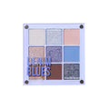 PALETA DE SOMBRAS MAGNETIC SHADOW PALETTE DENIM BLUES - BEAUTY CREATIONS