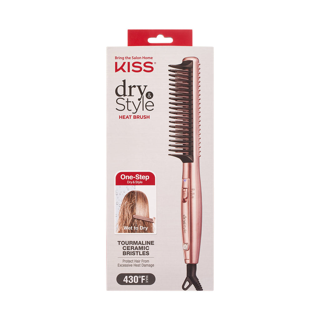 CEPILLO DE AIRE DRY AND STYLE - KISS