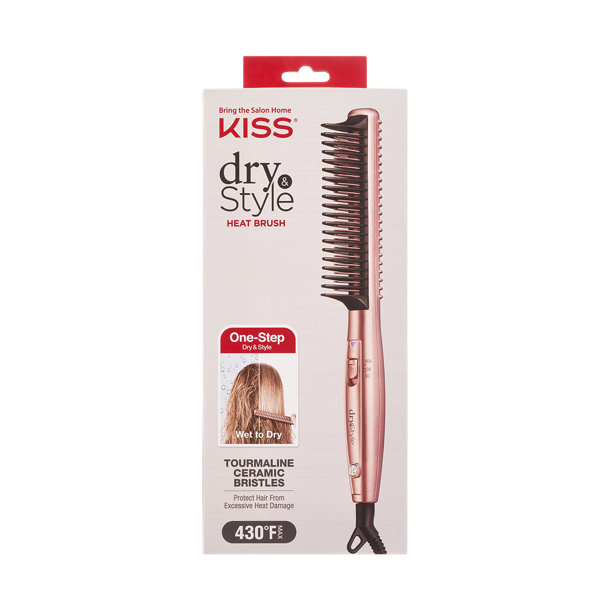 CEPILLO DE AIRE DRY AND STYLE - KISS