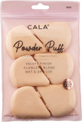 ESPONJAS PARA MAQUILLAJE TEXTURA VELVET NUDE - CALA