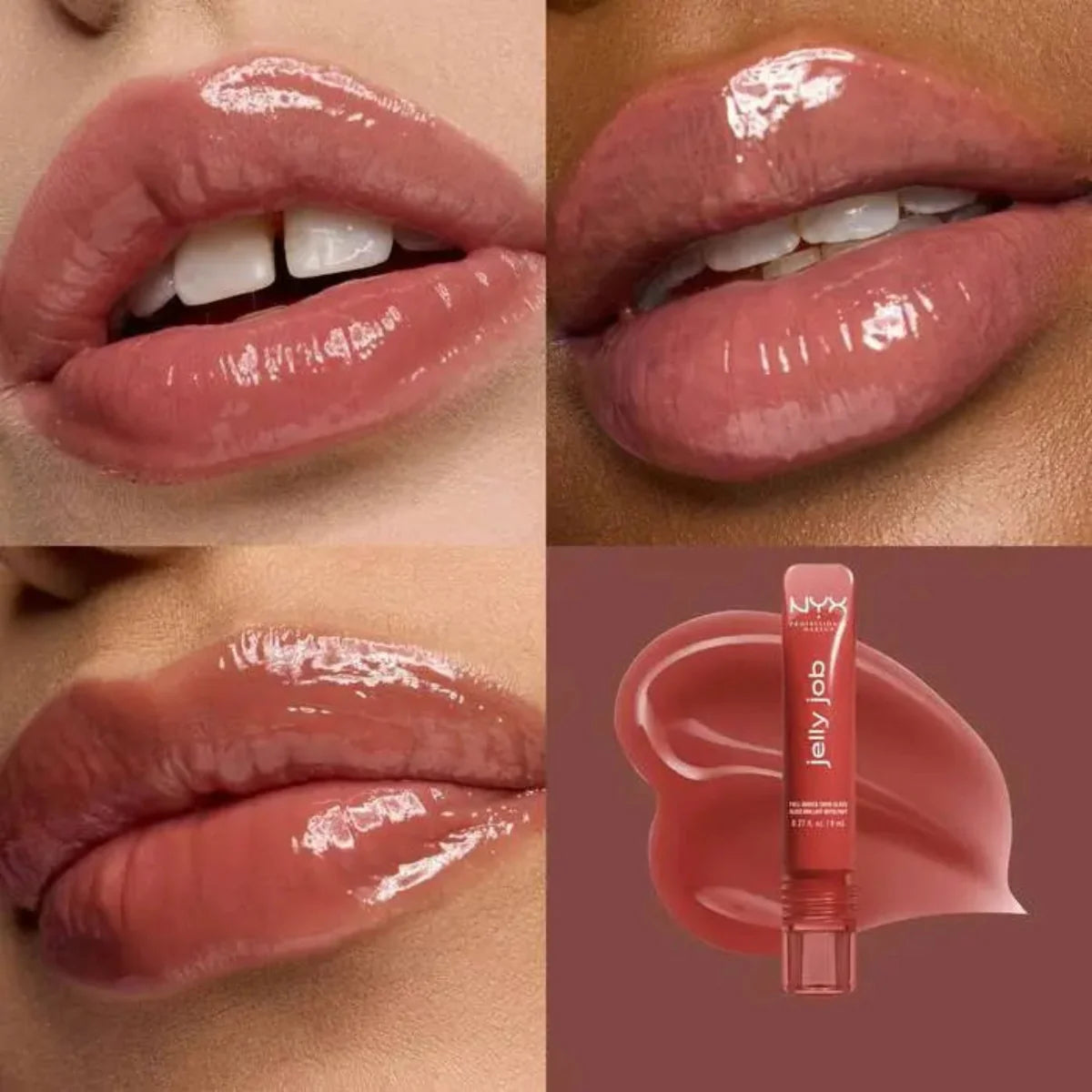 JELLY JOB GLOSS - NYX PROFESSIONAL MAKEUP