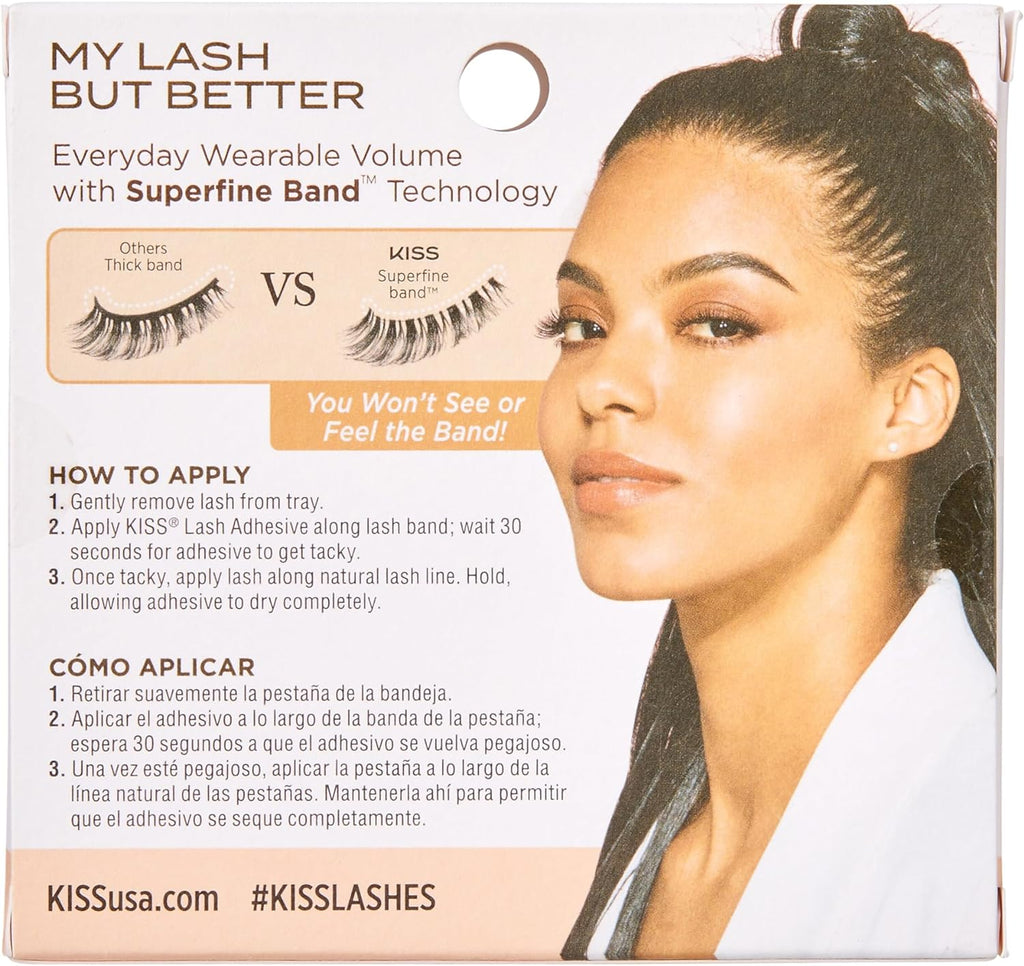 PESTAÑAS POSTIZAS MY LASH BUT BETTER BLESSED - KISS