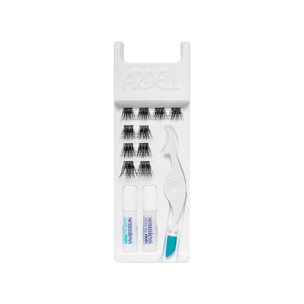 EXTENSIONES DE PESTAÑAS INFERIORES SEAMLESS MINI KIT LIGHT - ARDELL