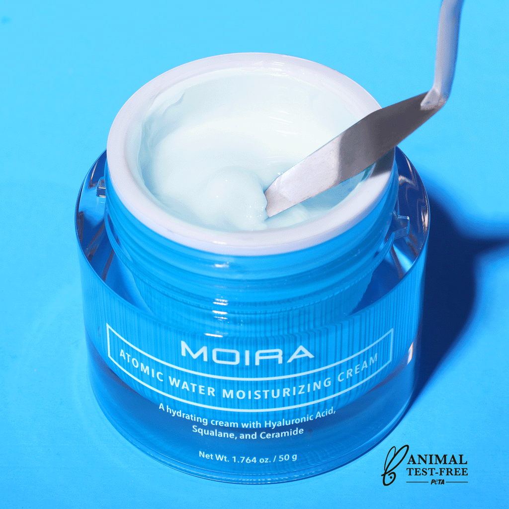 CREMA FACIAL HIDRATANTE ATOMIC WATER - OUTLET MOIRA