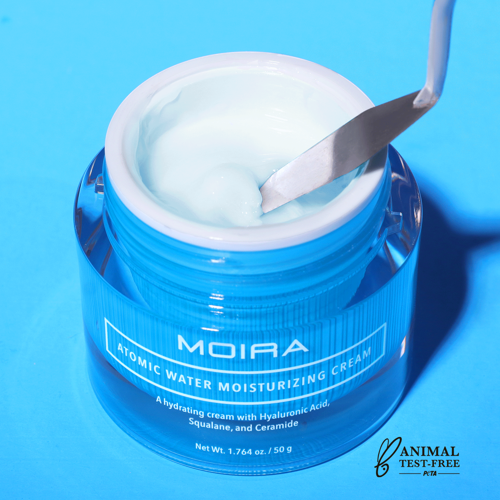 CREMA FACIAL HIDRATANTE ATOMIC WATER - OUTLET MOIRA