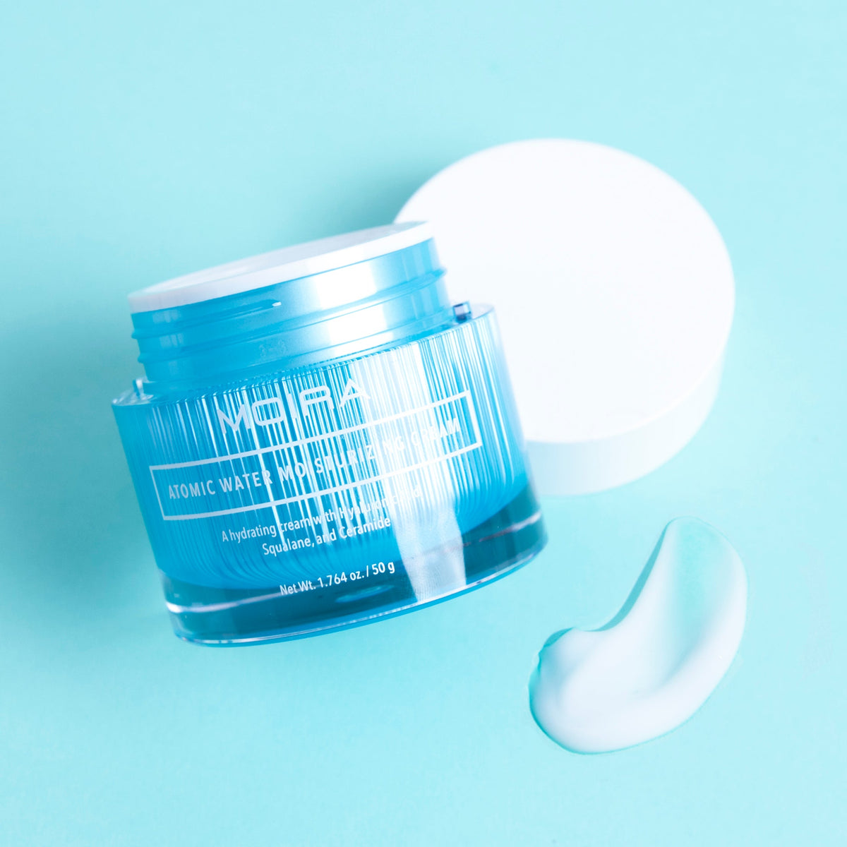 CREMA FACIAL HIDRATANTE ATOMIC WATER - OUTLET MOIRA