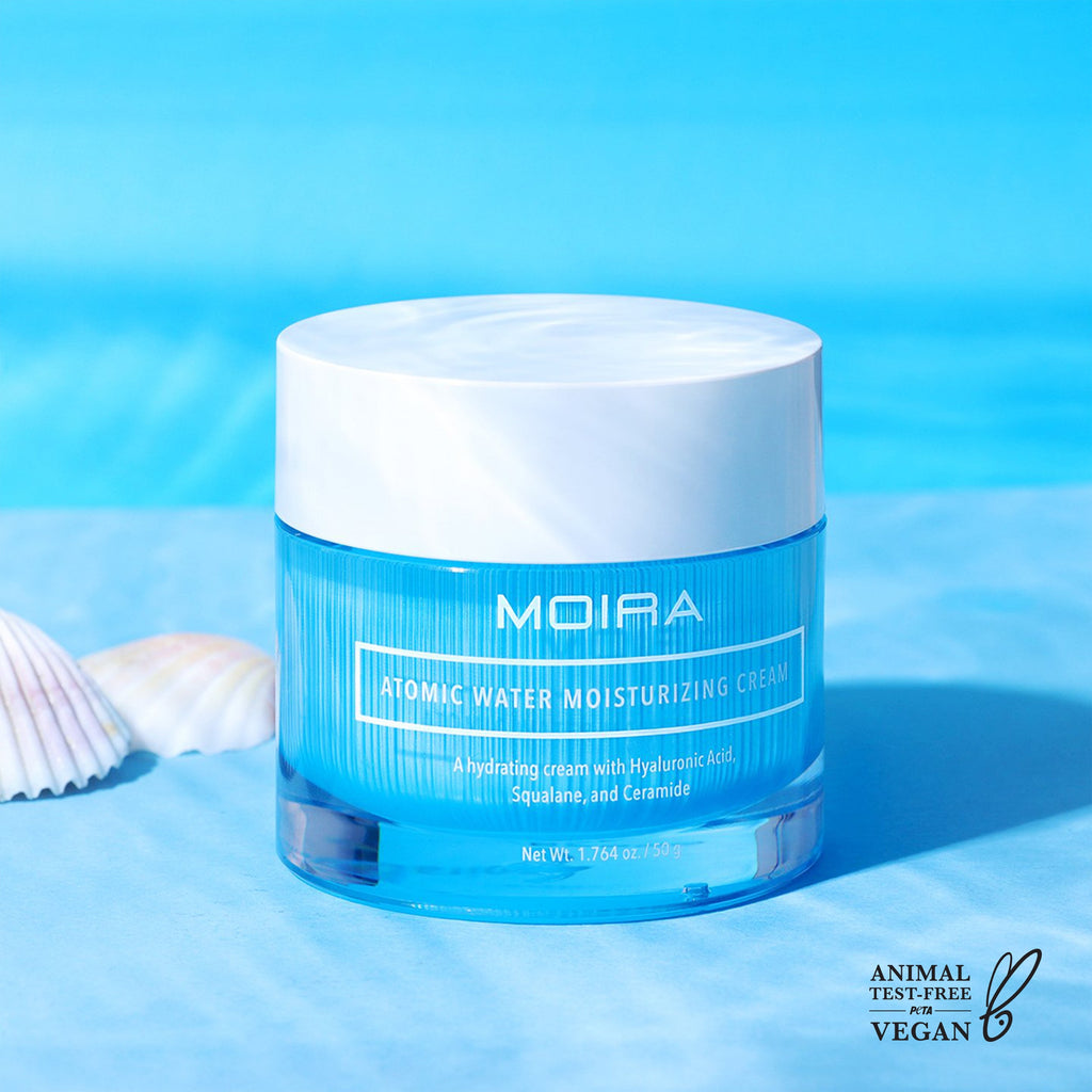 CREMA FACIAL HIDRATANTE ATOMIC WATER - OUTLET MOIRA