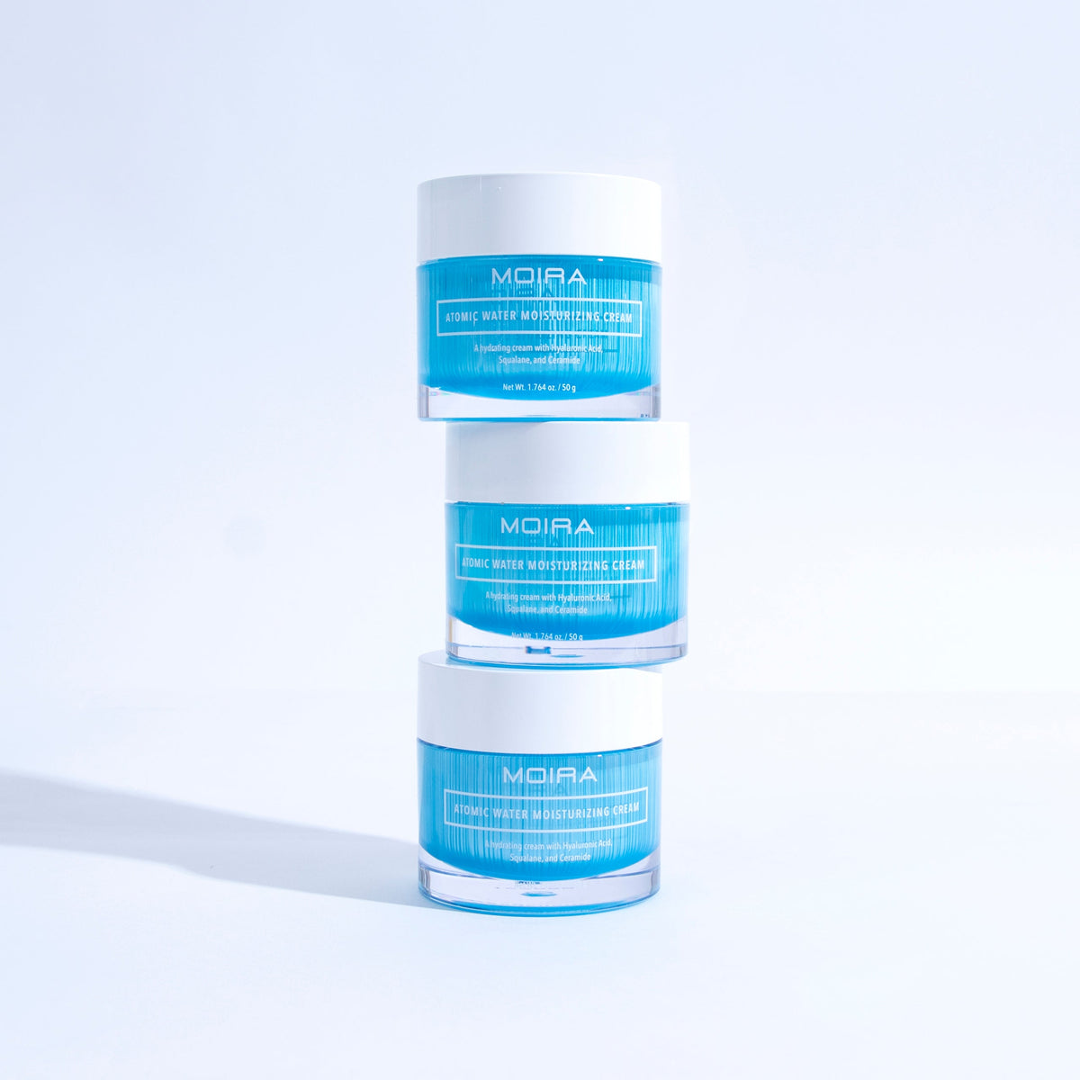 CREMA FACIAL HIDRATANTE ATOMIC WATER - OUTLET MOIRA