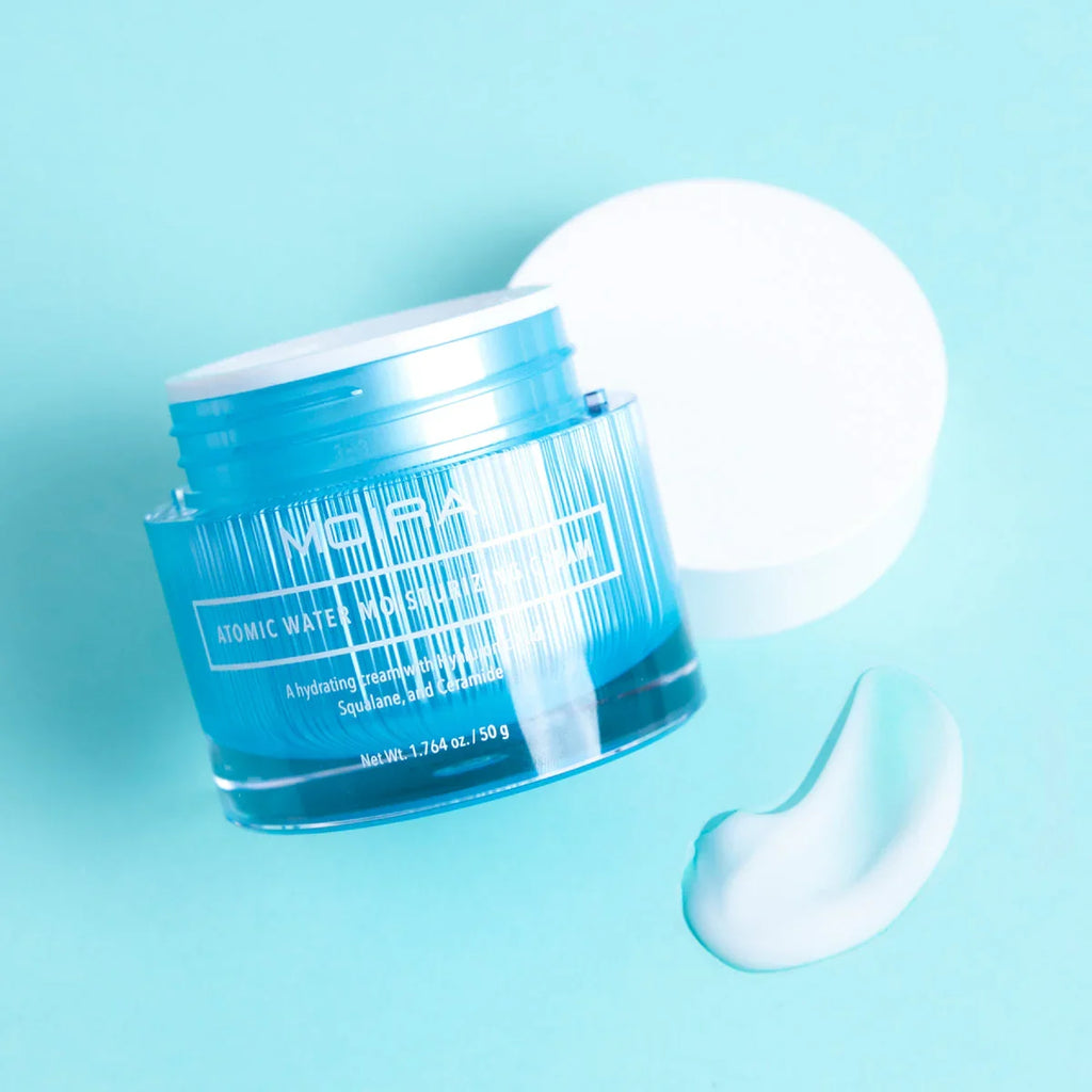 CREMA FACIAL HIDRATANTE ATOMIC WATER - OUTLET MOIRA
