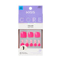 UÑAS POSTIZAS PARA PIES CORE STEP IT UP - OUTLET KISS