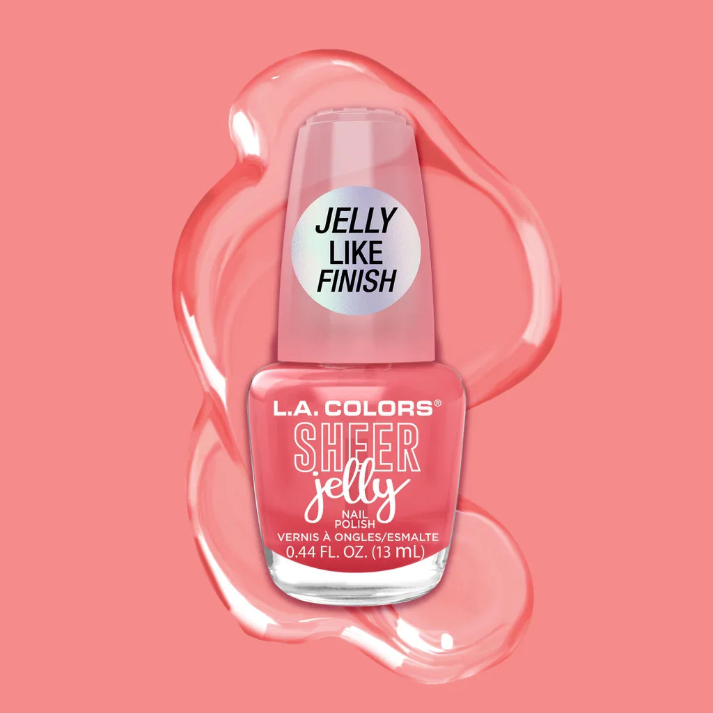 ESMALTE SHEER JELLY - OUTLET LA COLORS