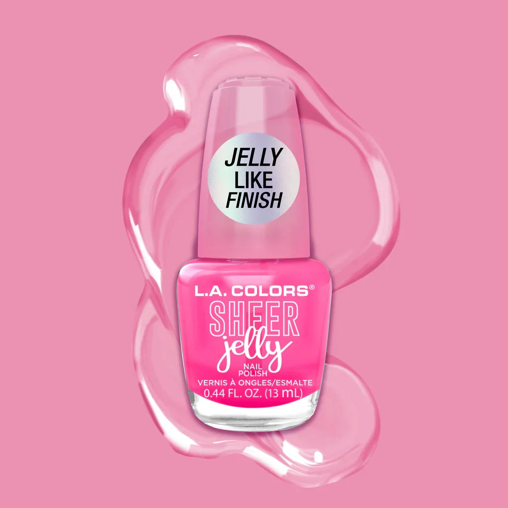 ESMALTE SHEER JELLY - OUTLET LA COLORS