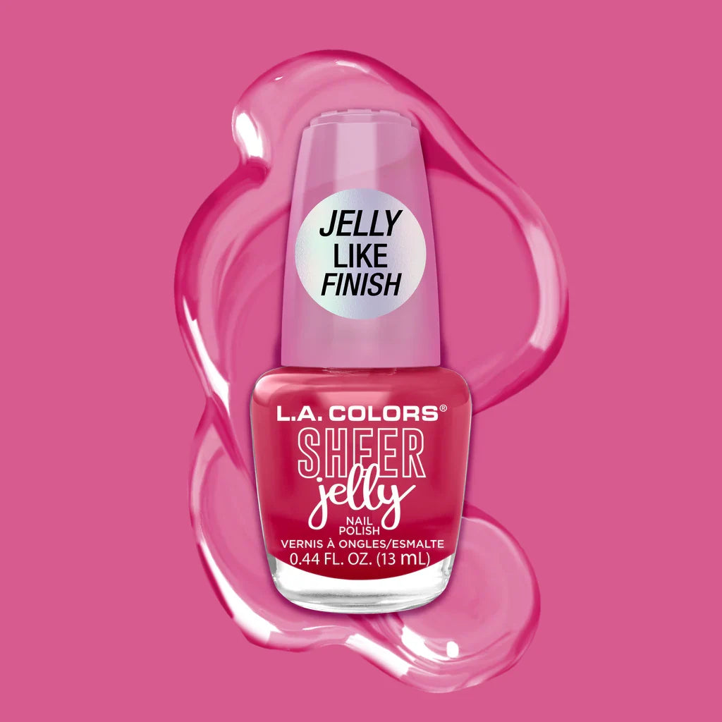 ESMALTE SHEER JELLY - OUTLET LA COLORS