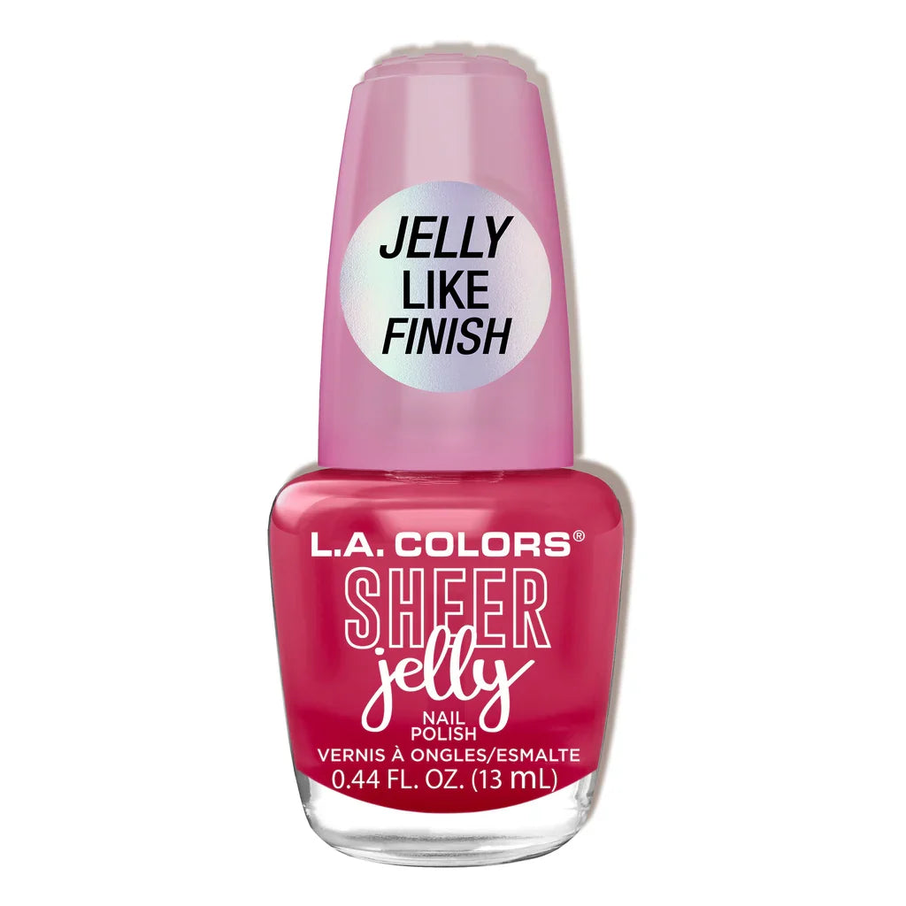 ESMALTE SHEER JELLY - OUTLET LA COLORS