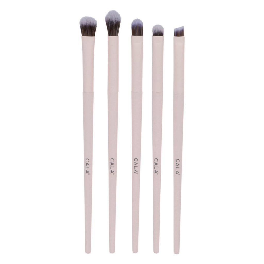 SET DE BROCHAS PARA ROSTRO SUGAR RUSH 5 PZAS - CALA