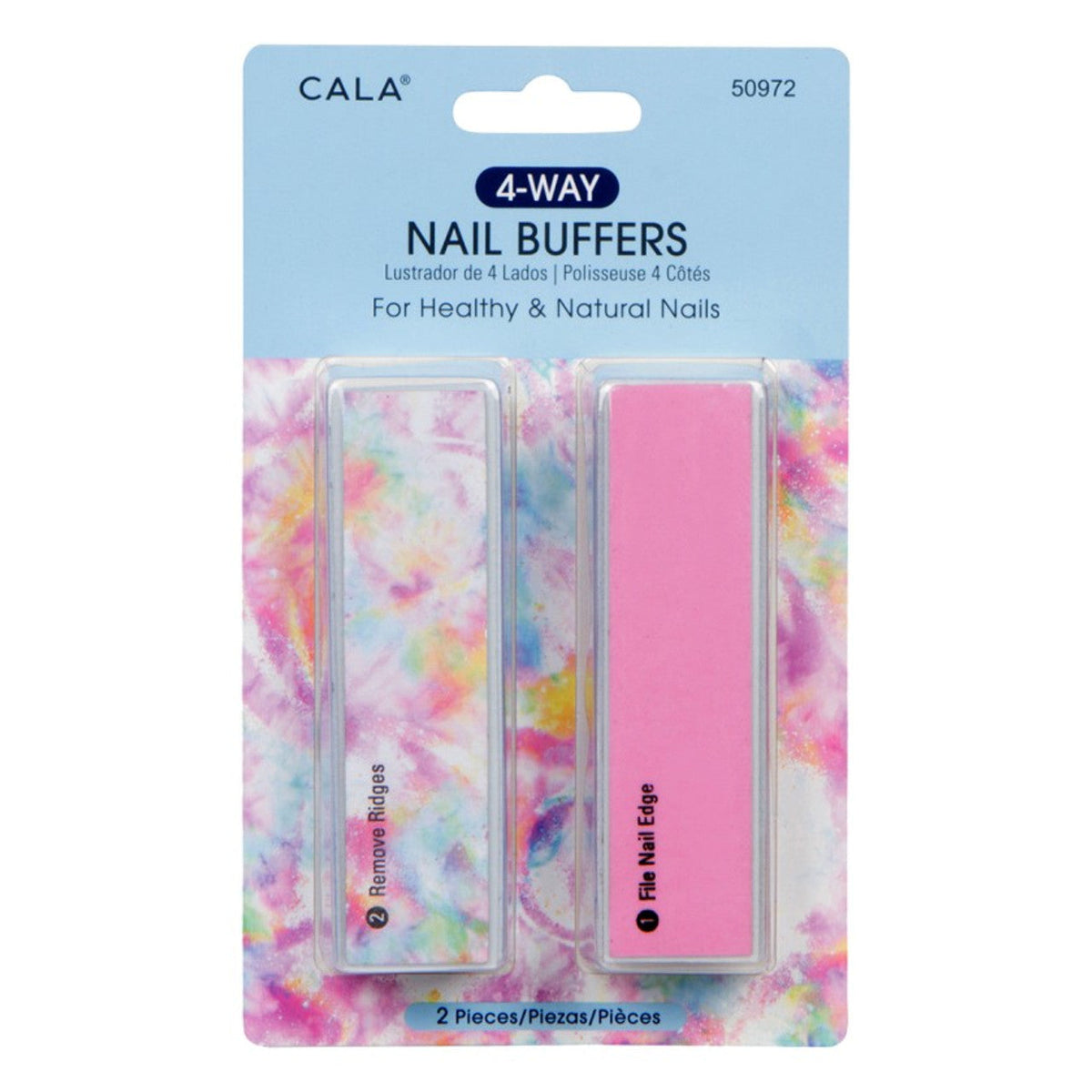 LIMA DE UÑAS DUO MARBLE LOTUS - CALA