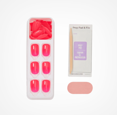 UÑAS POSTIZAS IMPRESS COLOR MELTING -  OUTLET KISS